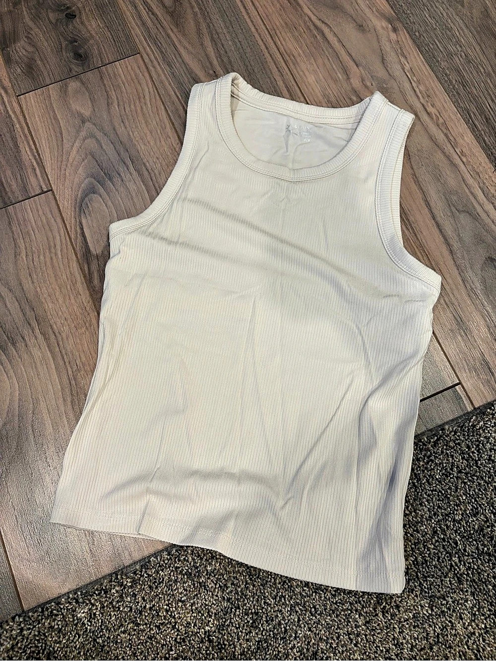 OFFLINE By Aerie Thumbs Up Heavyweight Ribbed Tank Top